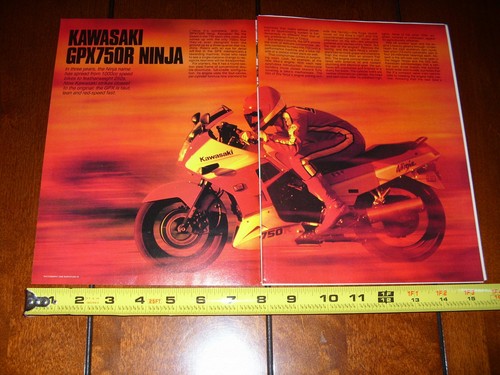 1987 kawasaki ninja gpx - kawasaki,