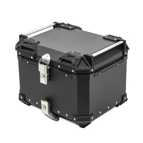 Alu topcase motorcycle black