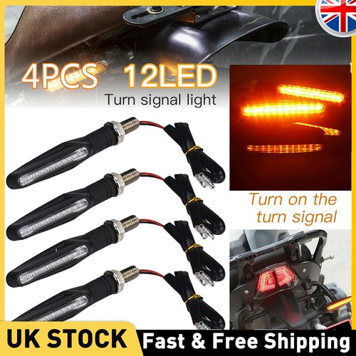 4pcs sequential motorcycle - 4pcs,