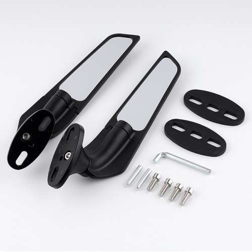 Swivel wing fin rear view - swivel,