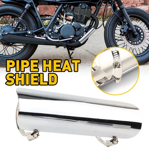Exhaust muffler pipe heat - muffler,