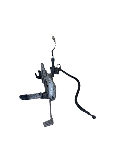 Rear brake pump pedal and - rear,