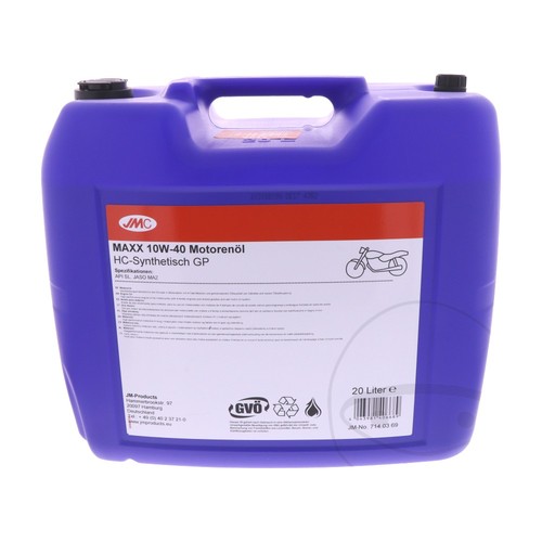 Engine oil 10w40 - 4-stroke, 20l