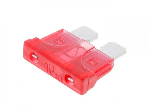 Fuse flat - 19,2mm, red