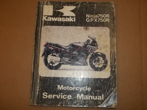 Kawasaki 1987 ninja750r - kawasaki,