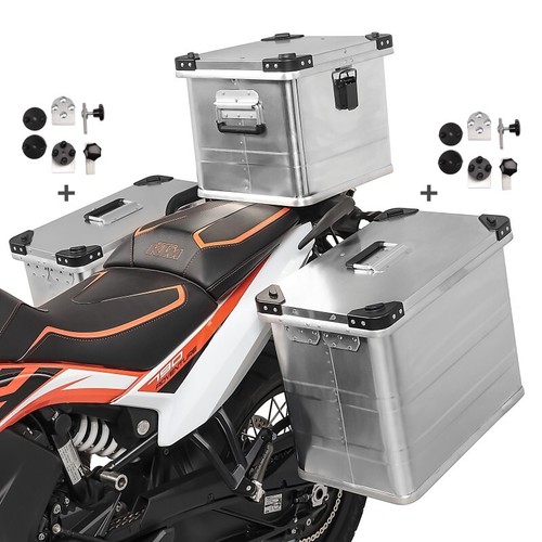 Alu panniers 45l topcase - panniers,