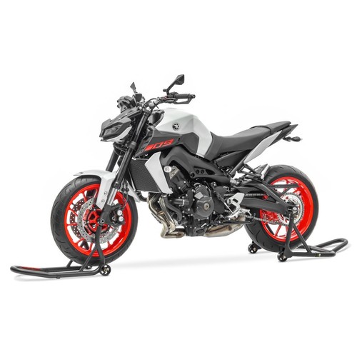 Motorcycle front and rear - front,