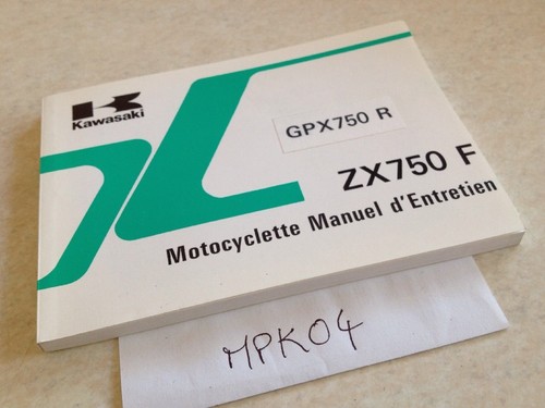 Kawasaki gpx750r zx750f - gpx750r, zx