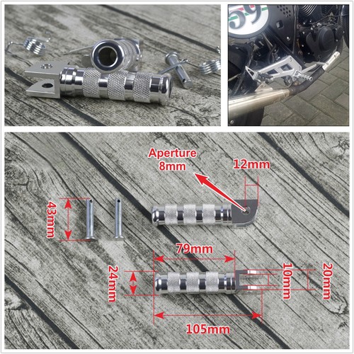 Pcs cnc aluminum retro - 2,