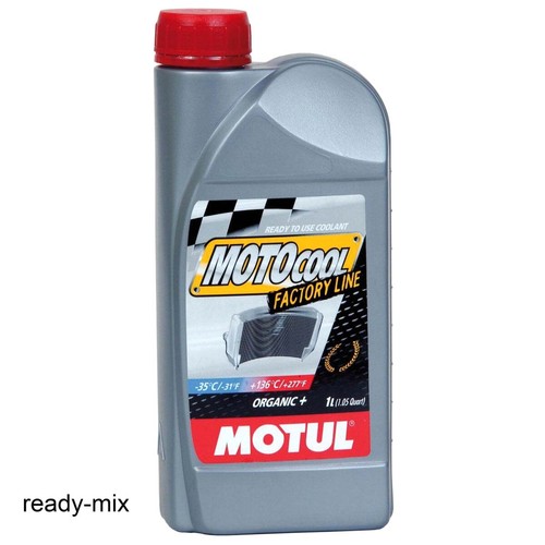 Motocool radiator fluid - motocool,