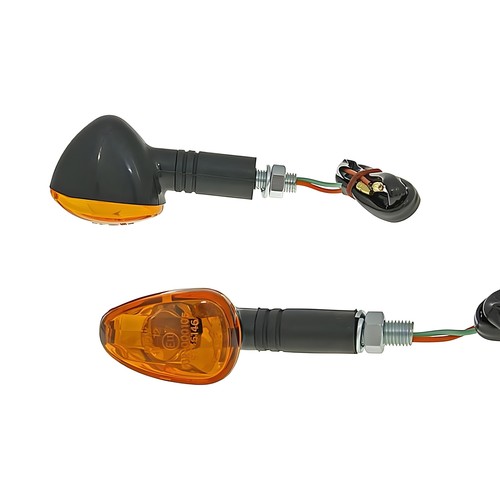 Blinker set m10 black doozy - blinker,