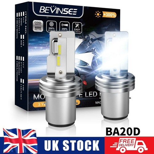 Ba20d s2 led - h6,