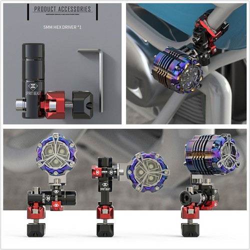 Motorcycle headlight spotlight - headlight,