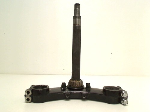 Front fork upper yoke - front, kawasaki