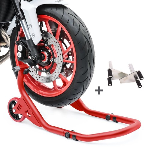 Front stand - front, motorcycle