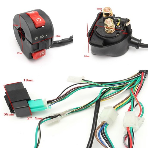 Universal wiring harness loom - universal,