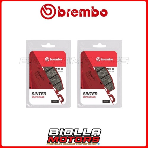 Front brake pad kit brembo - kit,