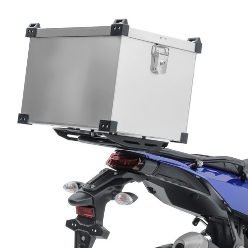 Motorcycle aluminium top box - top,