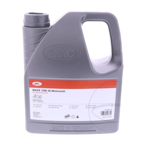 Engine oil 10w40 stroke 4l - 4-stroke,