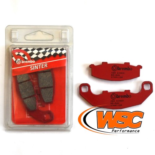 Brembo sintered road brake - sintered,