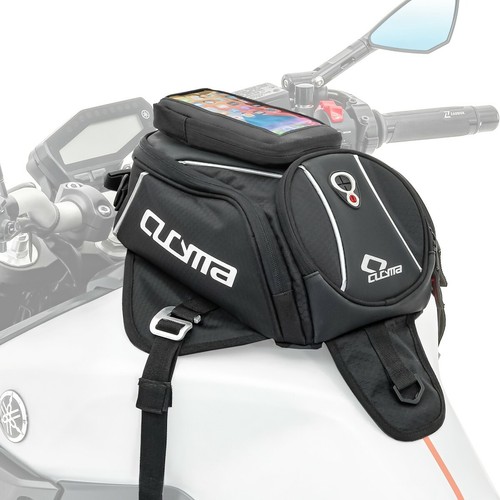 Magnetic tank bag - tank, bagtecs