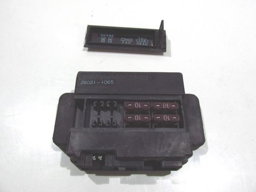 Fuse box kawasaki gpx - gpx, r
