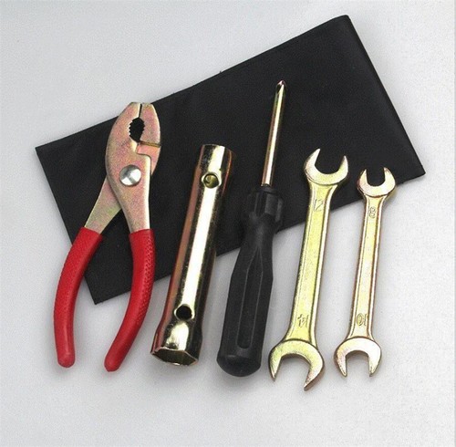 Motorcycle hand tools kit - hand,