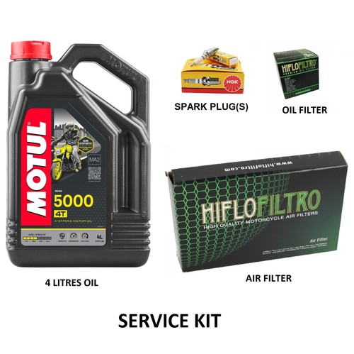 Service kit for - kawasaki, gpx