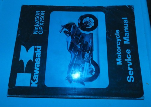 1987 kawasaki ninja 750r - kawasaki,