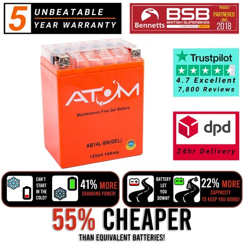 Ab14l atom gel - gel, motorcycle