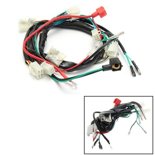 Motorcycle machine electric - machine,