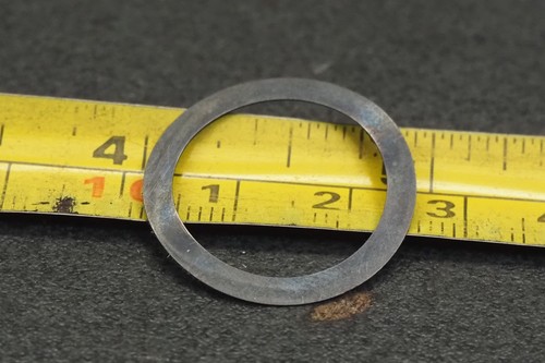 Front fork seal shim - front,
