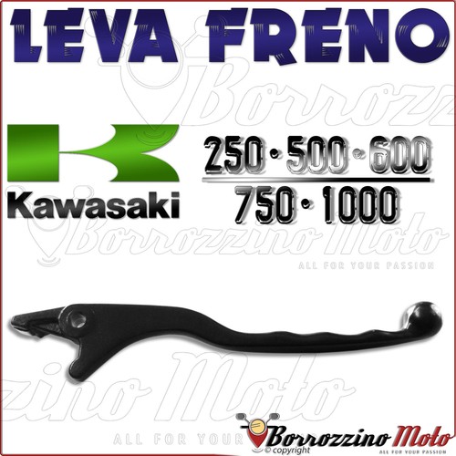 Right black brake lever - right,