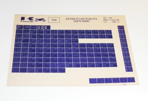 Microfich spare parts
