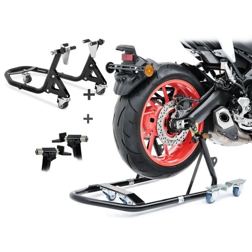 Front stand set motorcycle - stand,