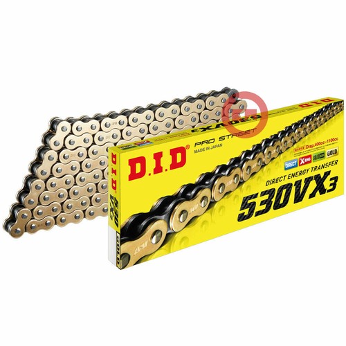 Did 530vx3 110 links gold - did,