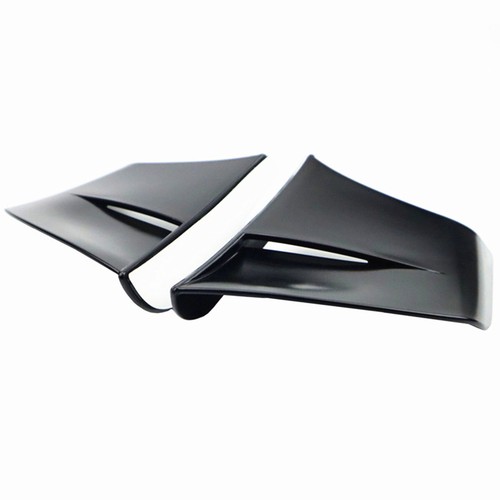 Glossy black motorcycle - glossy,