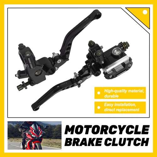 Motorcycle brake clutch - brake, lever