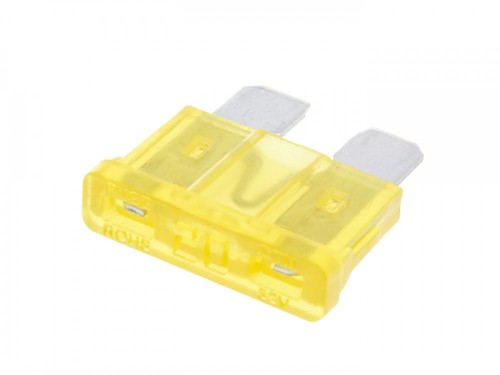 Fuse flat 2mm 20a - flat,