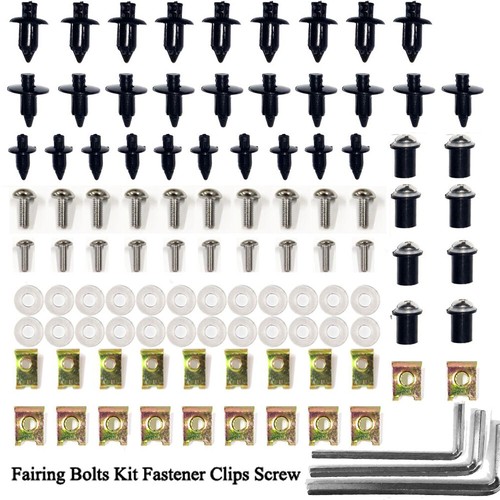 Fairing bolts kit - bolts, fastener