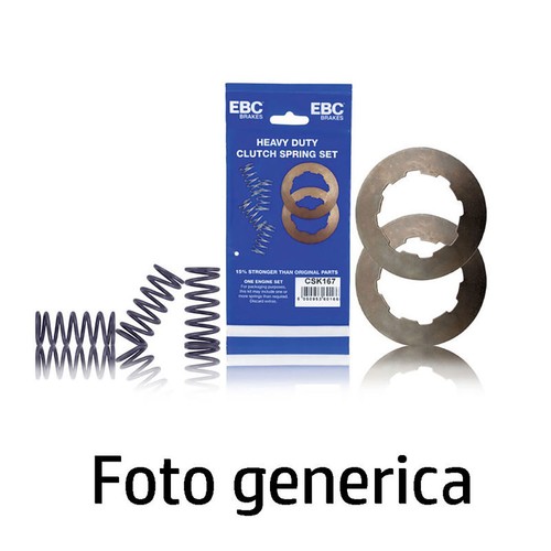 Clutch springs ebc kit csk010 - clutch,