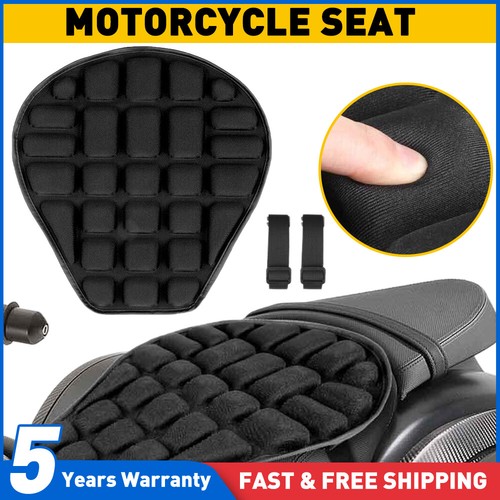 Motorcycle comfort gel seat - motorcycle,