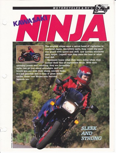 Kawasaki ninja gpx750r - kawasaki,
