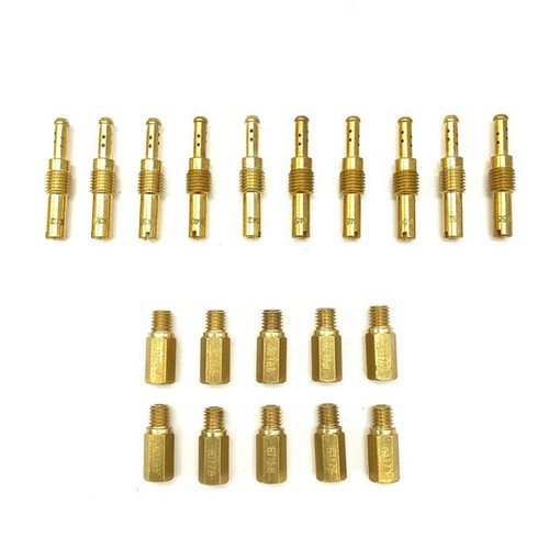 Carburetor main jets - jets, 10