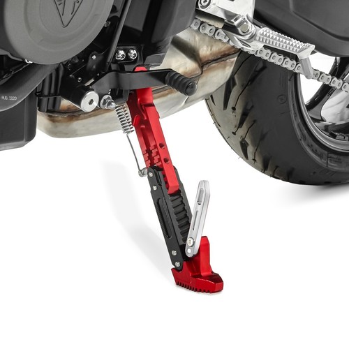 Motorcycle side stand height - side,