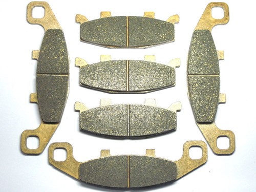 Front rear brake - front,